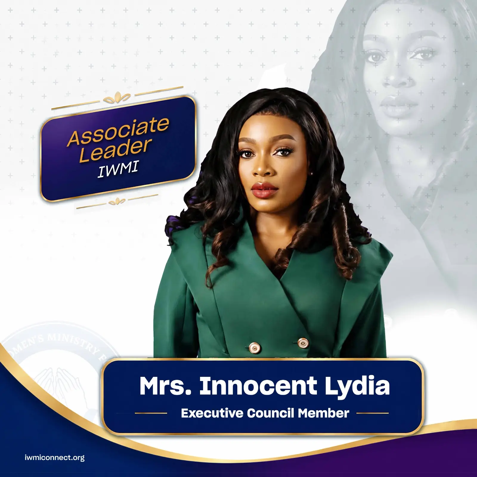 Portrait of Mrs. Innocent Lydia
